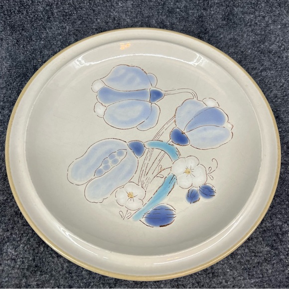 International China Other - International China Whitestone Ocala 12” Chop Plate Platter Blue & White Floral